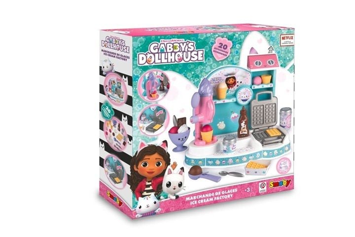 SMOBY Gabi domek lodziarnia 350409 zdjęcie 1