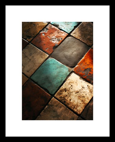 Plakat 13x18cm Ceramiczna Kompozycja zdjęcie 3