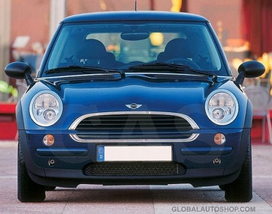 Mini Cooper - Chromowane Listwy Chrome Grill Atrapy Zderzaka Tuning zdjęcie 2