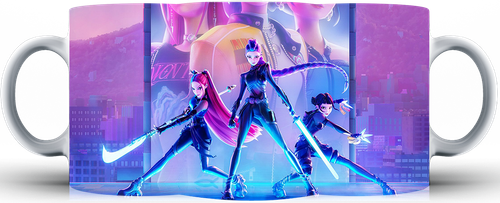 Kubek ceramiczny K-POP DEMON HUNTERS na Arena.pl