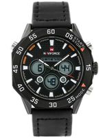 Zegarek męski NAVIFORCE SCANNER- 9043-1A DUAL TIME