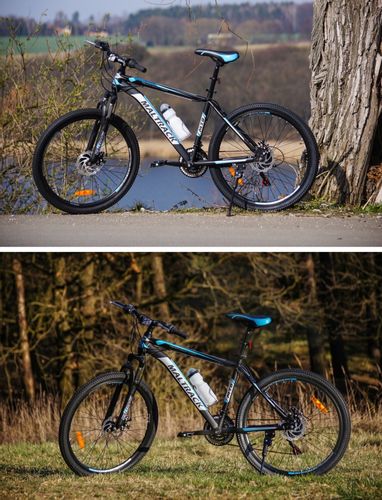Rower górski MTB  MalTrack TEAM BLUE 26" na Arena.pl