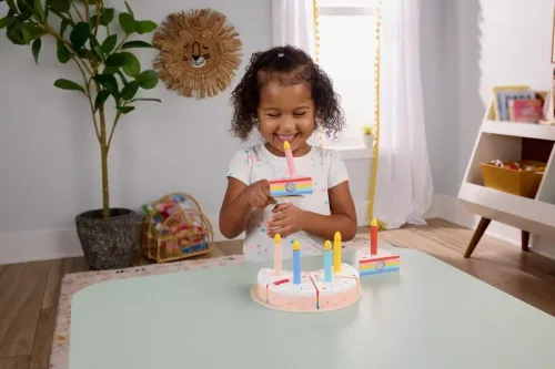 Fisher-Price. JGR82 Drewniany tort urodzinowy na Arena.pl