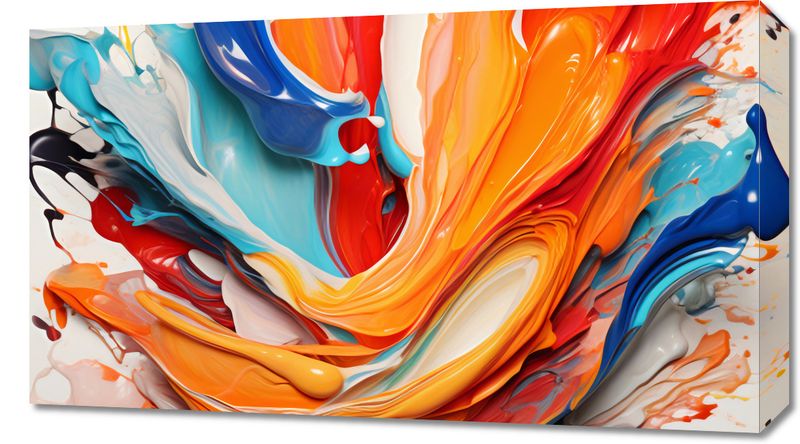 Obraz 70x40cm Taneczne Fale zdjęcie 1