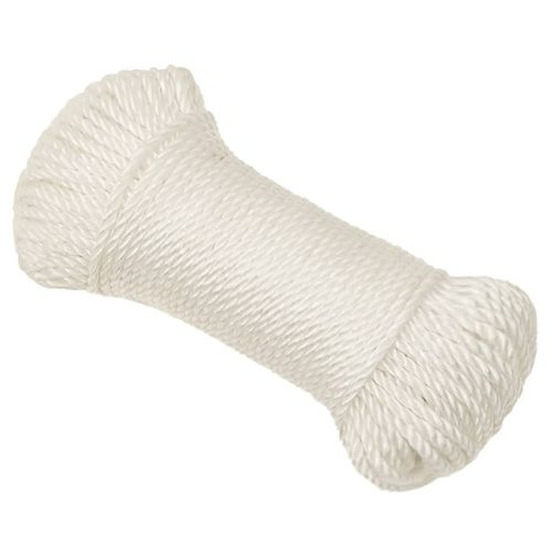 Linka robocza, biała, 6 mm, 25 m, polipropylen na Arena.pl