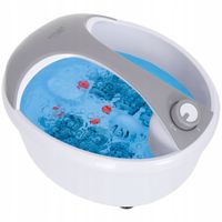 MASAŻER DO STÓP Podczerwień Hydromasażer wodny do pielęgnacji SPA 6 Rolek