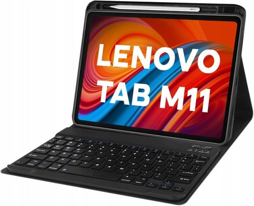 ETUI I KLAWIATURA BLUETOOTH DO LENOVO TAB M11 11" TB330FU TB330XU CZARNY na Arena.pl