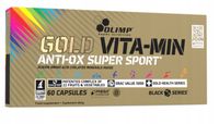 OLIMP GOLD VITA-MIN ANTI-OX SUPER SPORT 60CAPS