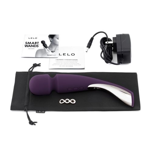 lelo - smart wand medium, plum na Arena.pl
