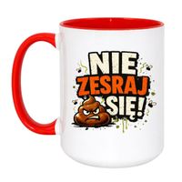 Duży Biało-Czerwony 450 ml