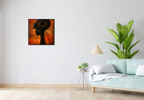 Plakat 60x60cm Głęboki Wgląd na Arena.pl