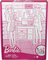 BARBIE KARIERA ZESTAW LABORATORIUM NAUKOWE HJY95
