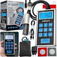 Miernik grubości lakieru Czujnik Tester E-12-S-AL Stal Aluminium Ocynk PRO