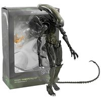 Figurka Xenomorpha z filmu Obcy 16 cm realistyczna figurka kolekcjonerska dla fanów sagi Alien