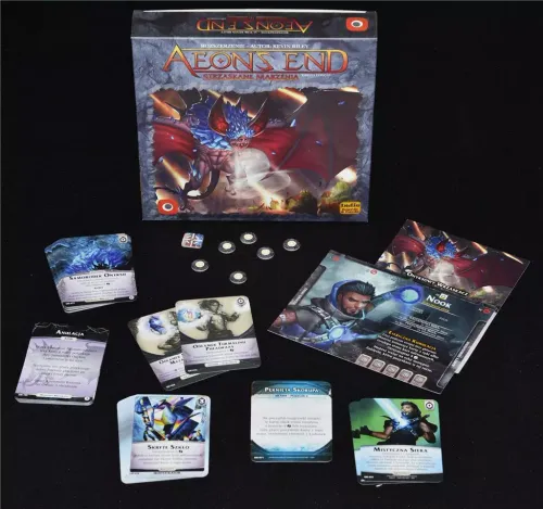 Dodatek do strategicznej gry karcianej - Aeon's End Strzaskane Marzenia na Arena.pl