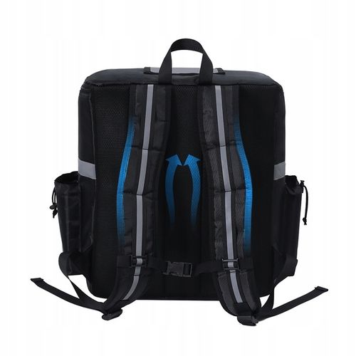 PLECAK TERMICZNY DUŻY DOSTAWCZY IDEALNY NA UBER EATS, GLOVO czarny 35L na Arena.pl