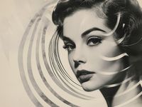 Plakat 100x75cm Ikonka Kina