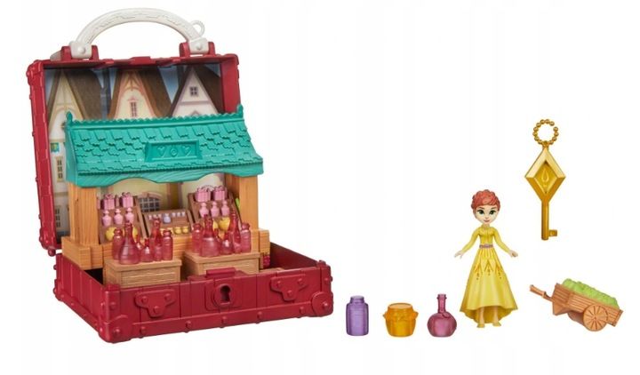 HASBRO - Kraina Lodu 2 POP Adventures Stragan Anny zdjęcie 4