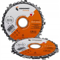 Tarcza łańcuchowa do drewna 115 mm x 22.2 mm 8T VERGIONIC