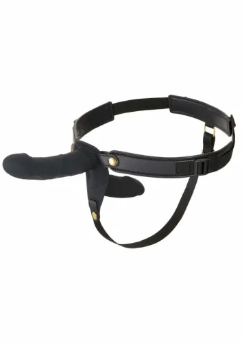 hidden desire inferno double vibrating strap-on silicone 14 cm na Arena.pl