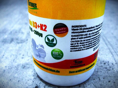 2x Witamina D3 10000 IU + K2 MK7 200mcg 360t Kości Stawy Odporność na rok na Arena.pl