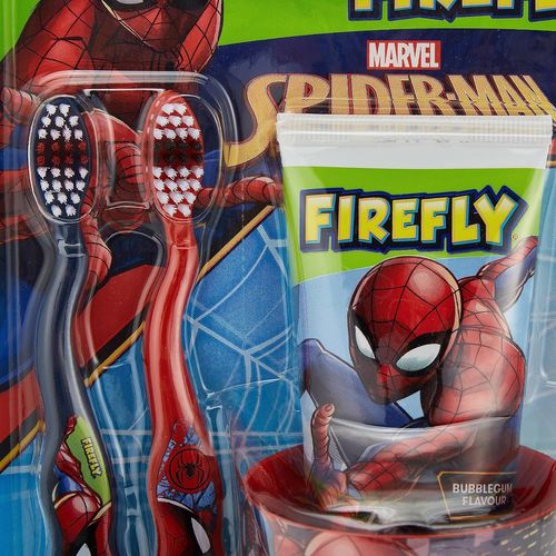 Firefly Marvel Spiderman Zestaw Dentystyczny Dla Dzieci na Arena.pl