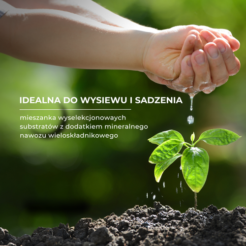 TERRA 40L - ZIEMIA UNIWERSALNA DO WARZYW I KWIATÓW na Arena.pl