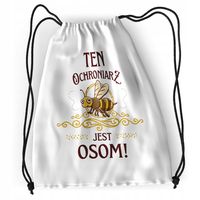 Plecak Ochroniarza Sportowy Szkolny Worek Torba Z Nadrukiem Ze Zdjęciem