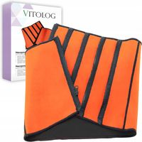 Pas Neoprenowy Wyszczuplający Odchudzający na Brzuch do Ćwiczeń Fitness