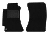 Dywaniki welurowe przód Subaru Legacy III B4 1998-2003 czarne