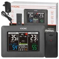Stacja pogody Virone WS-1/MU/B + WS-3ES