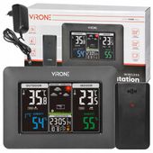 Stacja pogody Virone WS-1/MU/B + WS-3ES
