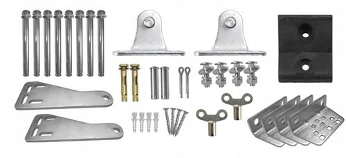 Zestaw napęd do bramy dwuskrzydłowej DE200 2x2m 300kg WiFI Lampa 4xPilot na Arena.pl
