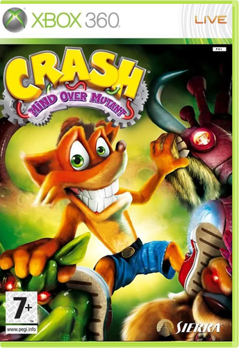 CRASH MIND OVER MUTANT [XBOX360] na Arena.pl