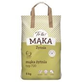 To ta! Mąka żytnia typ 720 5 kg