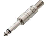 Wtyk Jack 6,3 MONO METAL