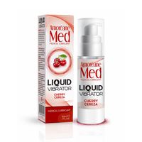Żel/Sprej-Liquid Vibrator Cherry 30Ml.