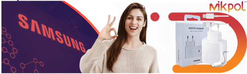 ŁADOWARKA SAMSUNG 45W EP-TA845 1x USB-C SUPER FAST CHARGER Czarna na Arena.pl