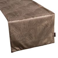 Bieżnik welwetowy Pierre Cardin GOJA 40x140 kawa