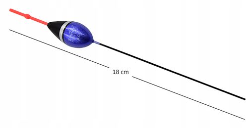 Spławik STAŁY z BALSY SHARK 4,0 g / 18 cm na Arena.pl