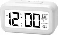 CYFROWY ZEGAR LED BUDZK ALARM TEMPERATURA DATA