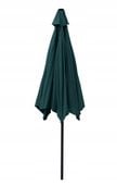 PARASOL OGRODOWY 300 CM WODOODPORNY MOCNY SOLIDNY SKŁADANY Z KORBKĄ