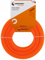 Żyłka tnąca 2,4 mm x 15 m kwadratowa VERGIONIC