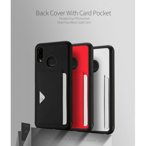 Etui Dux Ducis Pocard Huawei P20 Lite Czerwone na Arena.pl