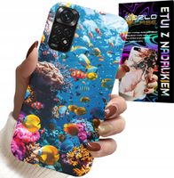 ETUI DO XIAOMI NOTE 11 PRO - RAFA KOLOROWE RYBKI PODWODNY ŚWIAT RYBEK