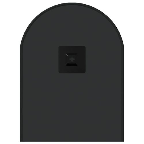 Lustro ścienne, czarne, 60x25 cm, owalne na Arena.pl