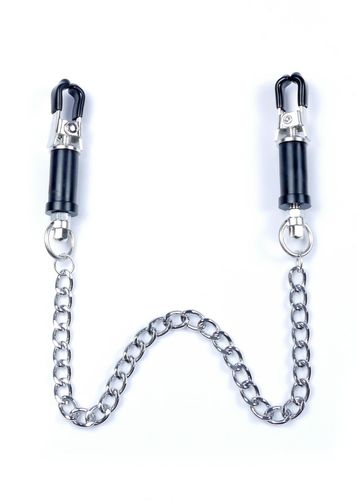 Stymulator- Exclusive Nipple Clamps No.12 - Fetish B - Series na Arena.pl