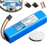 BATERIA NIEZAWODNA O POJEMNOŚCI 6700MAH 14.4V DO ROBOTA S4 S5 S6 Q7 D10S