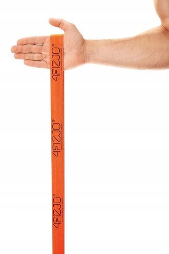 ZESTAW GUM OPOROWYCH MATERIAŁOWYCH POWER BAND DO ĆWICZEŃ DŁUGICH 1-20 KG na Arena.pl