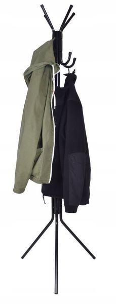 Wieszak stojący Pablo czarny zdjęcie 12